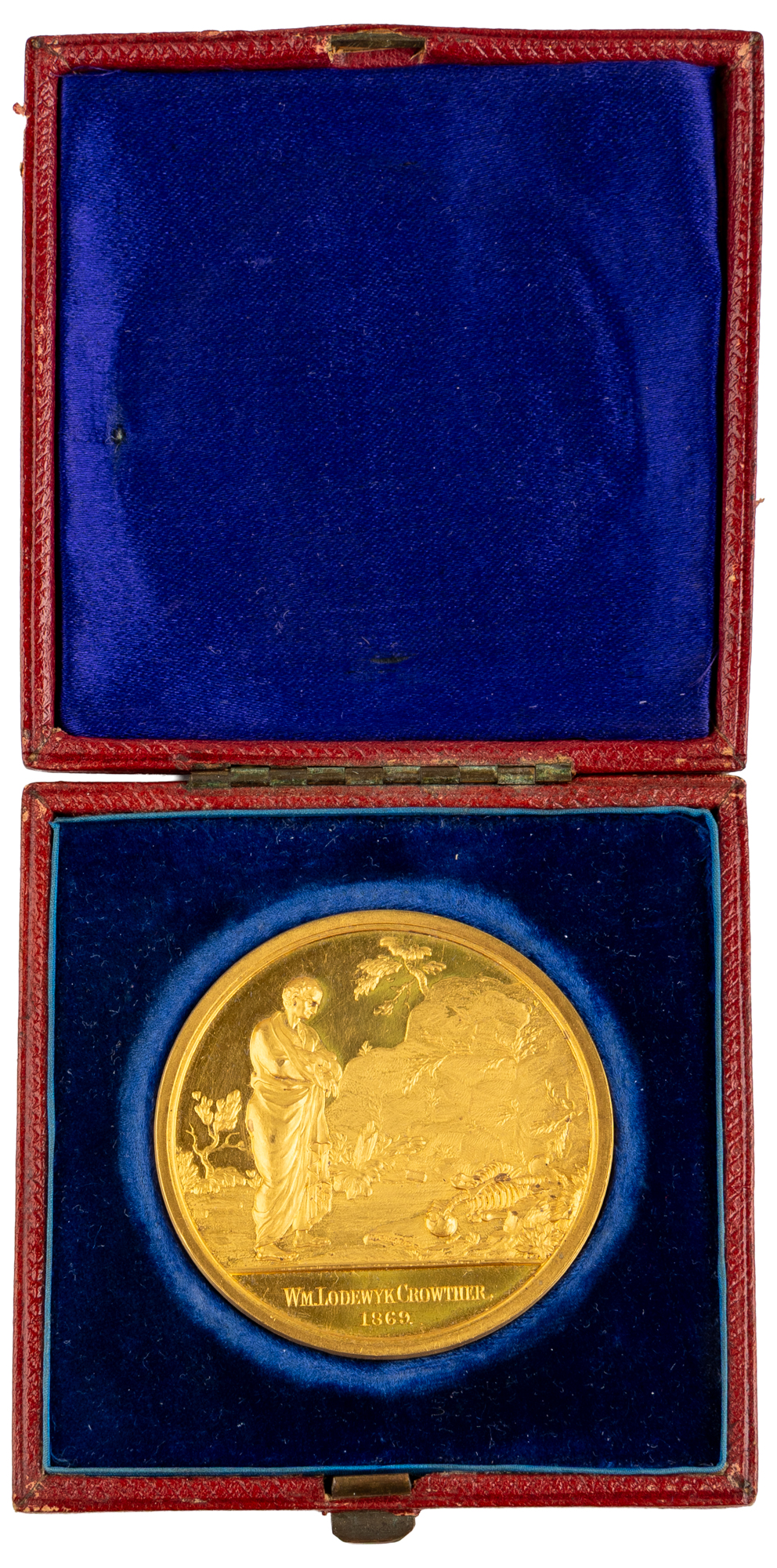 Great Britain, Royal College of Surgeons, 1869, aUNC