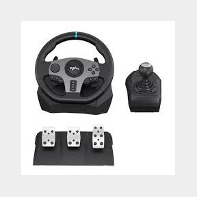 PXN V9 Gaming Steering Wheel 270-900 degree with 3 Pedals and Gear Shifter - - Bar 9902055830094 - 51737/12625 AS B2 (S6)