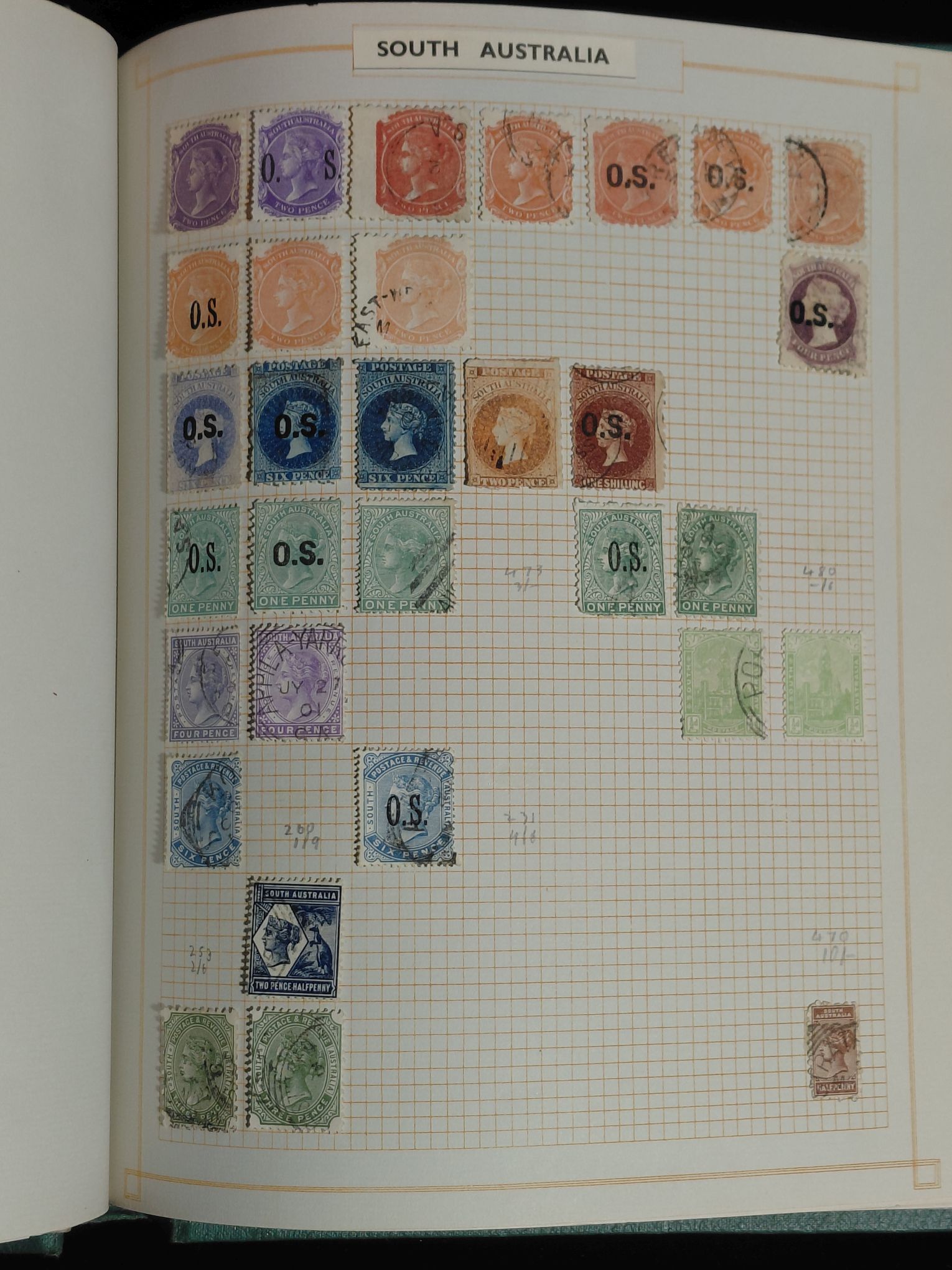 526 · STAMPS - AUSTRALIA/WORLD