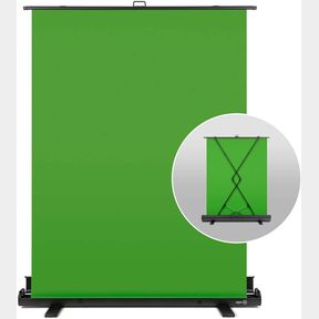 NEW COLLAPSIBLE PORTABLE GREEN SCREEN PANEL & FRAME 59209***