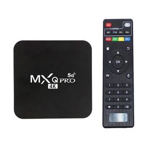MXQ Pro 5G Android 11.1 TV Box Upgraded Ver. 8/128gb (Pre loaded Apps 2 Remotes) |