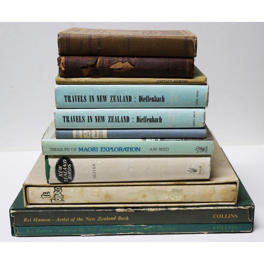 NEW ZEALAND TITLES