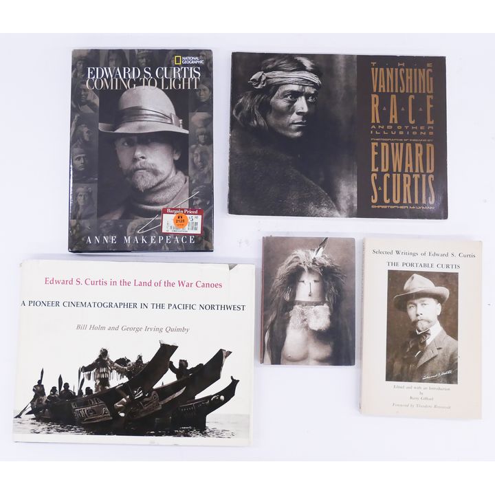 Box Edward Curtis Books