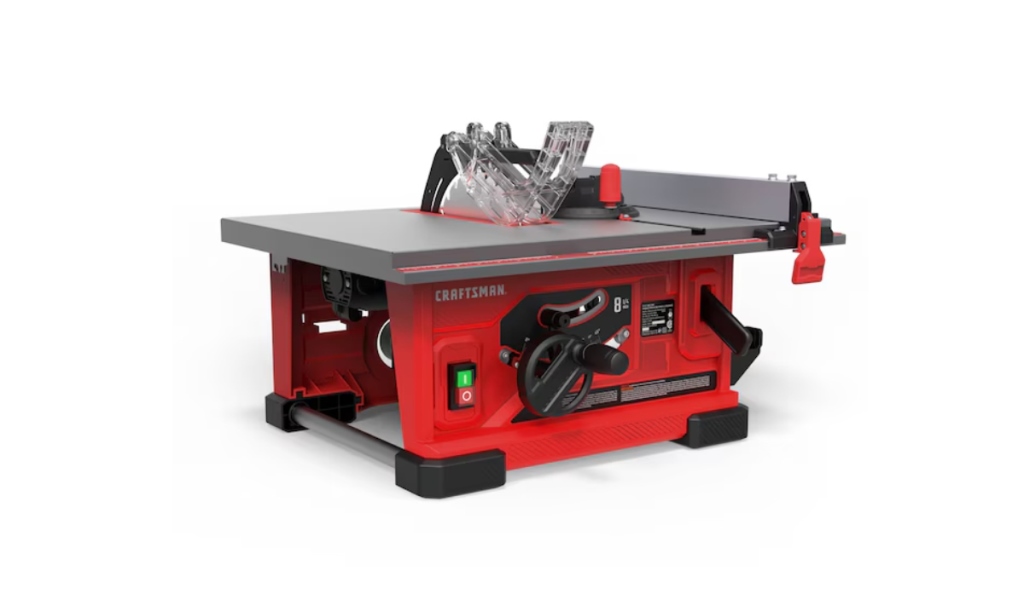 Craftsman 8&1/4inch 13amp Table Saw Vanzant Auctions