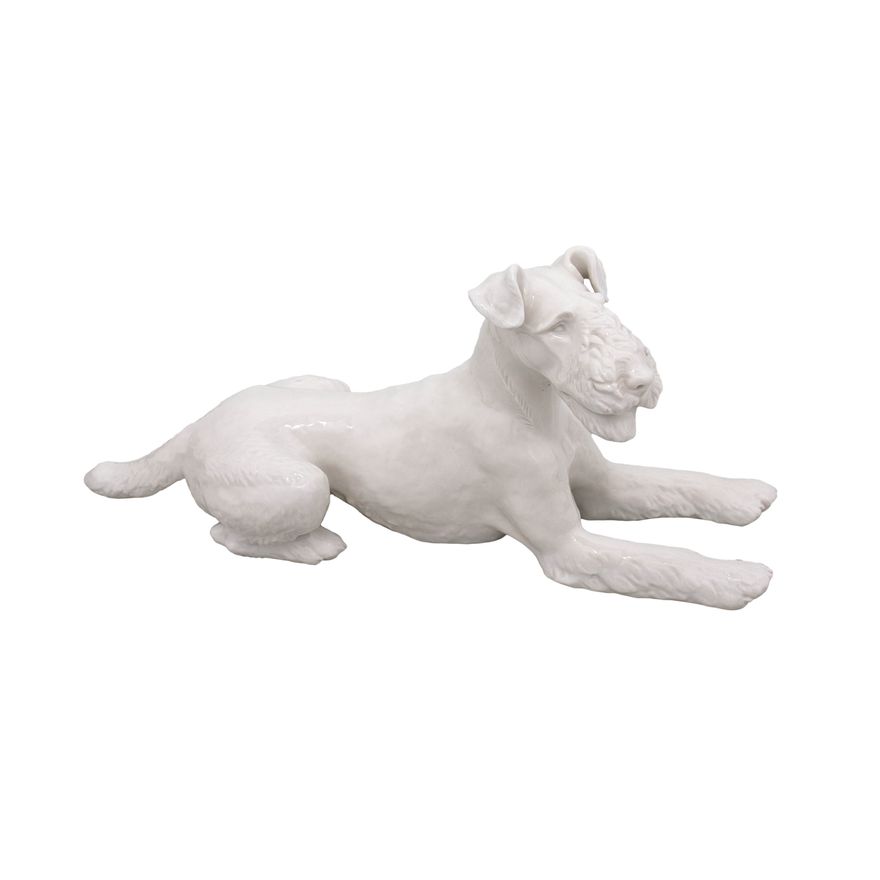 Figura teriera, proj. Theodor Kärner, Allach, l. 1935–1945