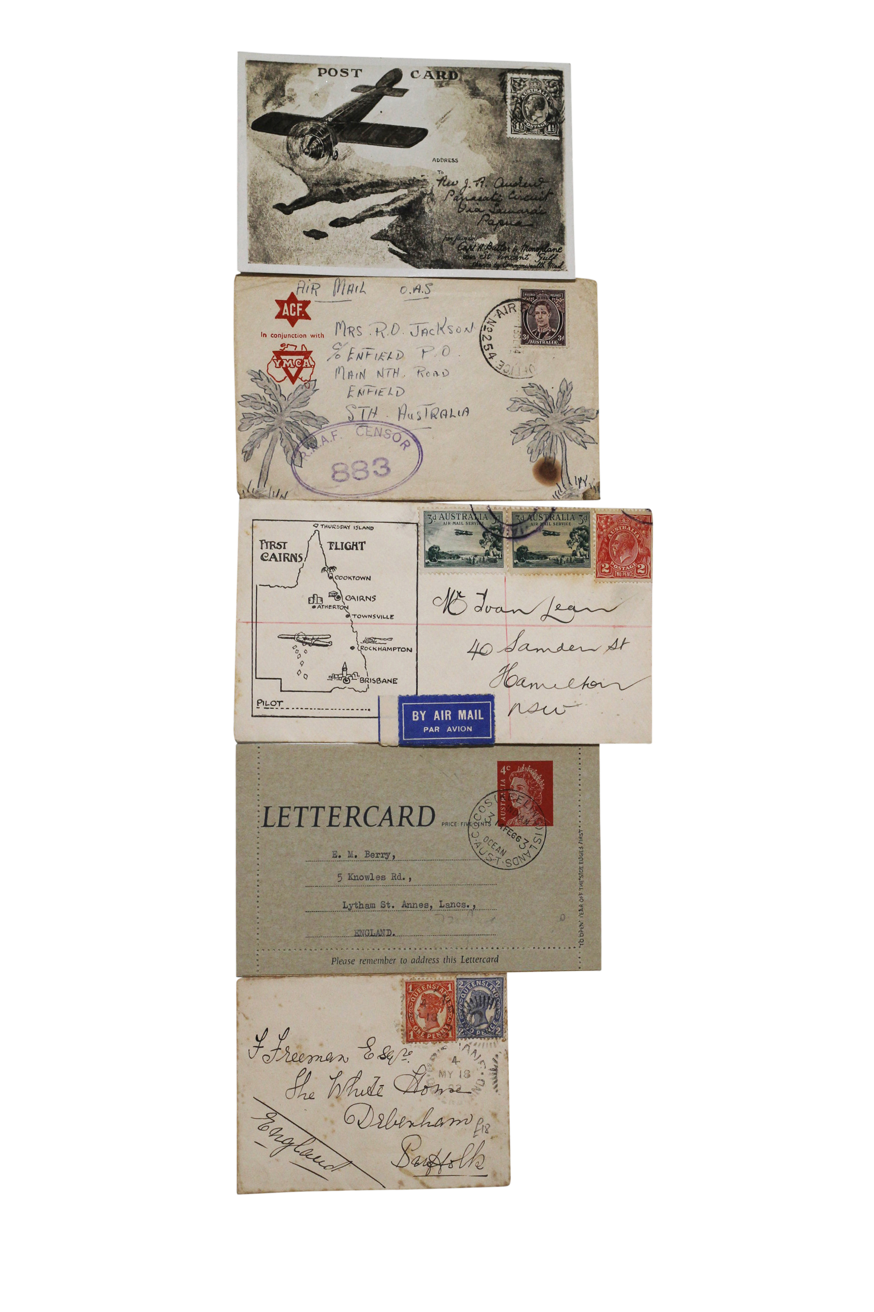 236 · Accumulation, Post Cards