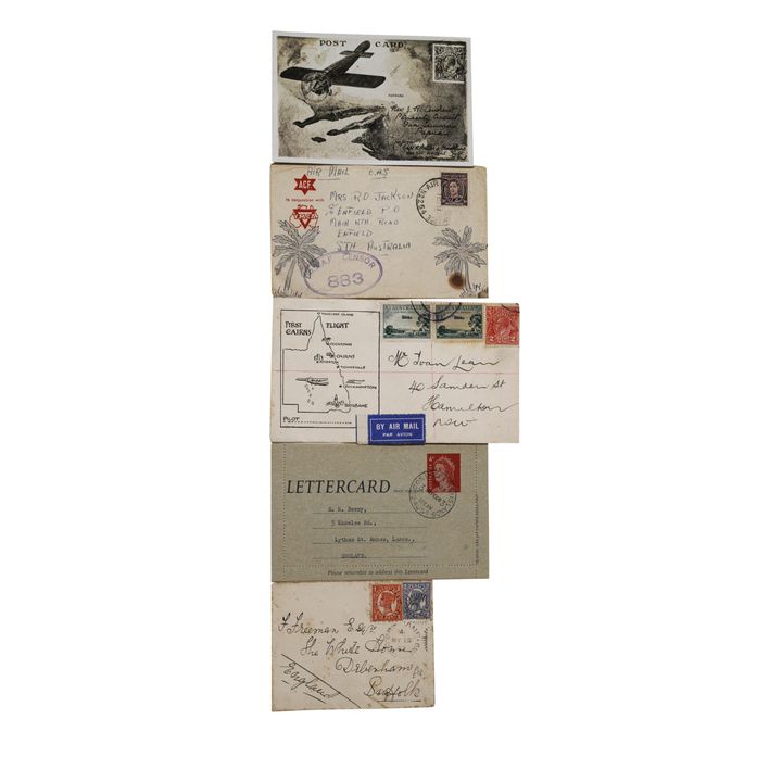 Accumulation, Post Cards