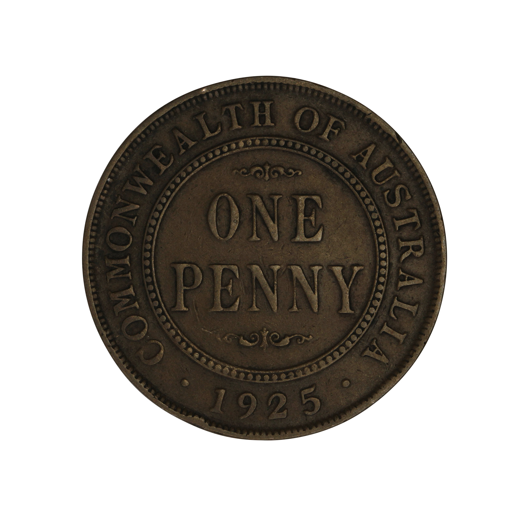 Penny, 1925, VF