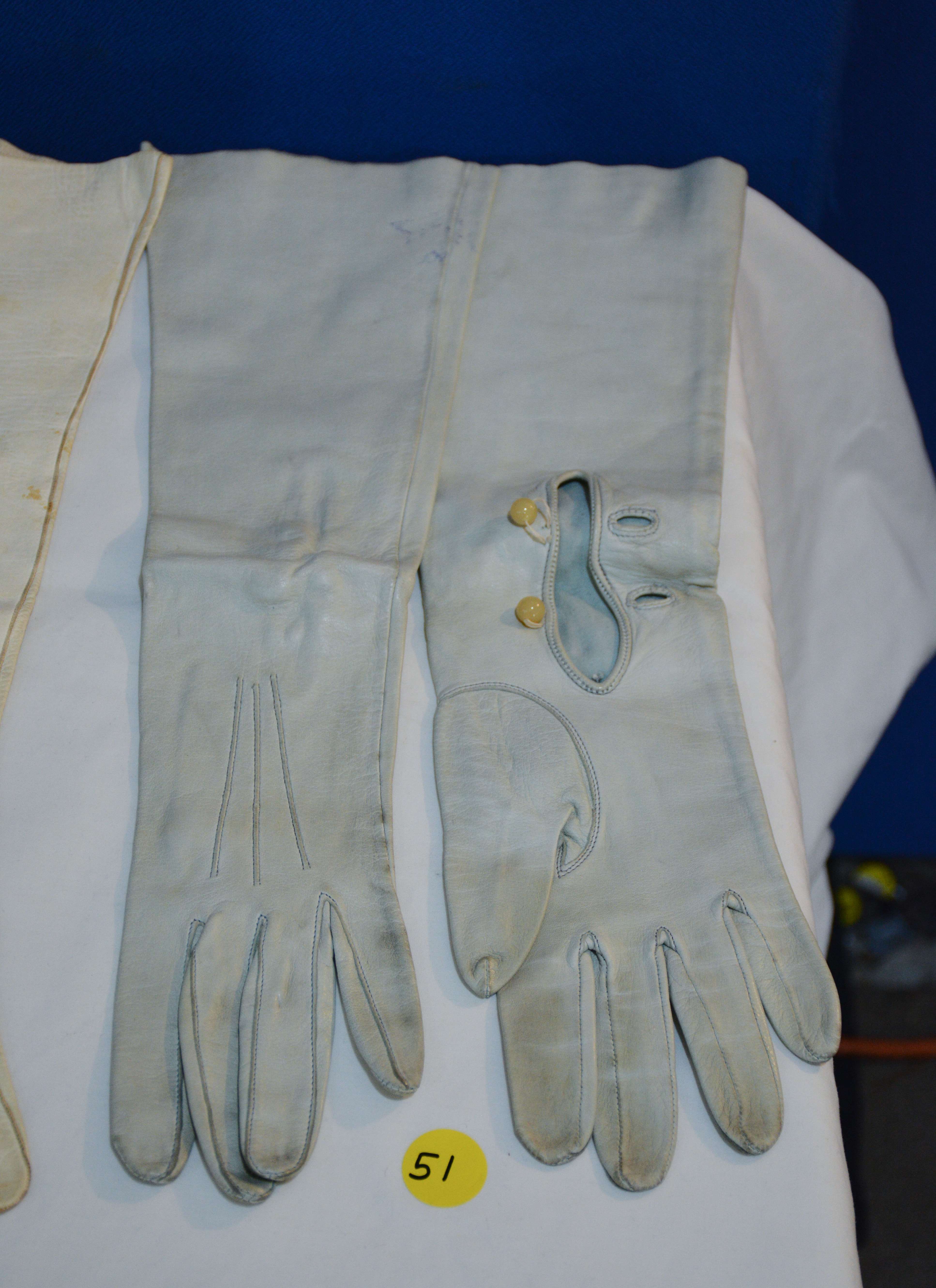 Antique Long Gloves — sold at auction in New Zealand for $10