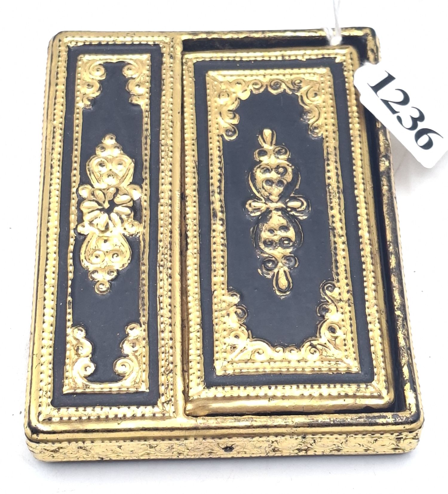 Chinese Lacquered Travel Card Case