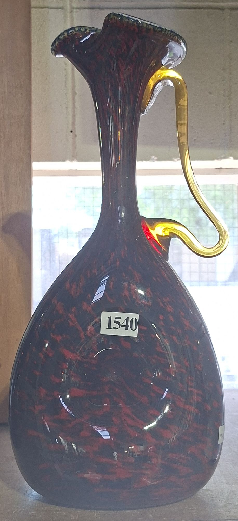 Art Glass Pitcher