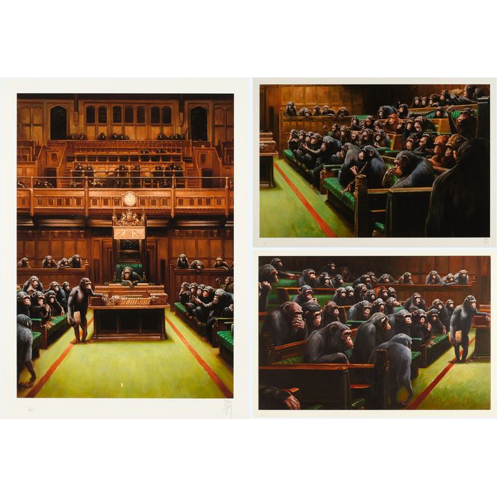 Mason Storm 'Monkey Parliament I, II and III'