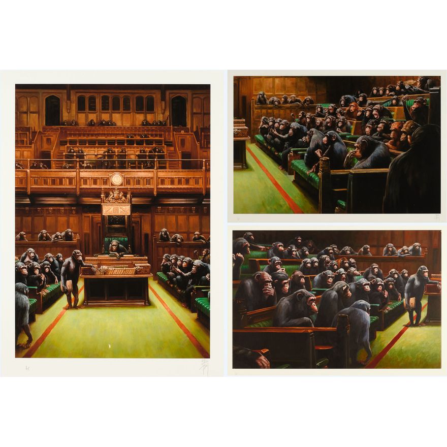 Mason Storm 'Monkey Parliament I, II and III'