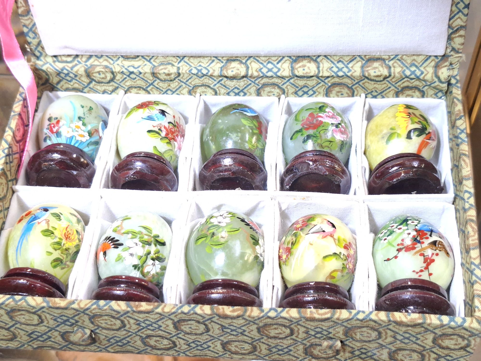 Chinese Jade Eggs