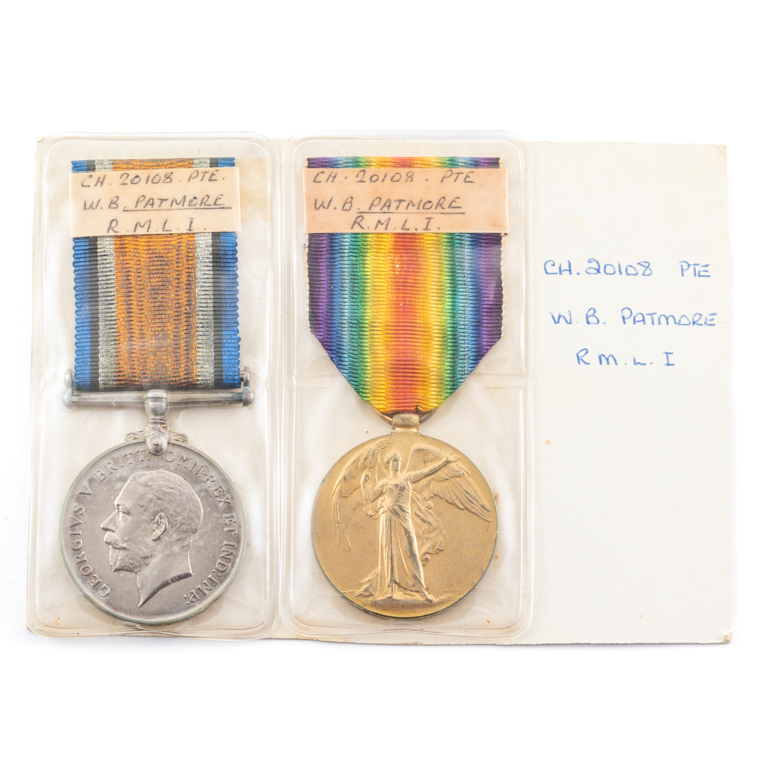 Great Britain, WWI Pair, WWI,