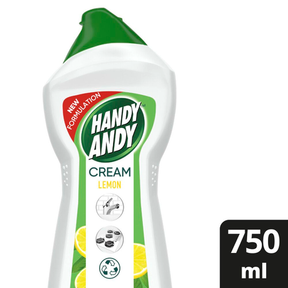 Handy Andy Lemon Multipurpose Cleaning Cream 750ml HANDY ANDY |
