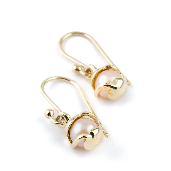 Pearl Earrings 9ct Gold