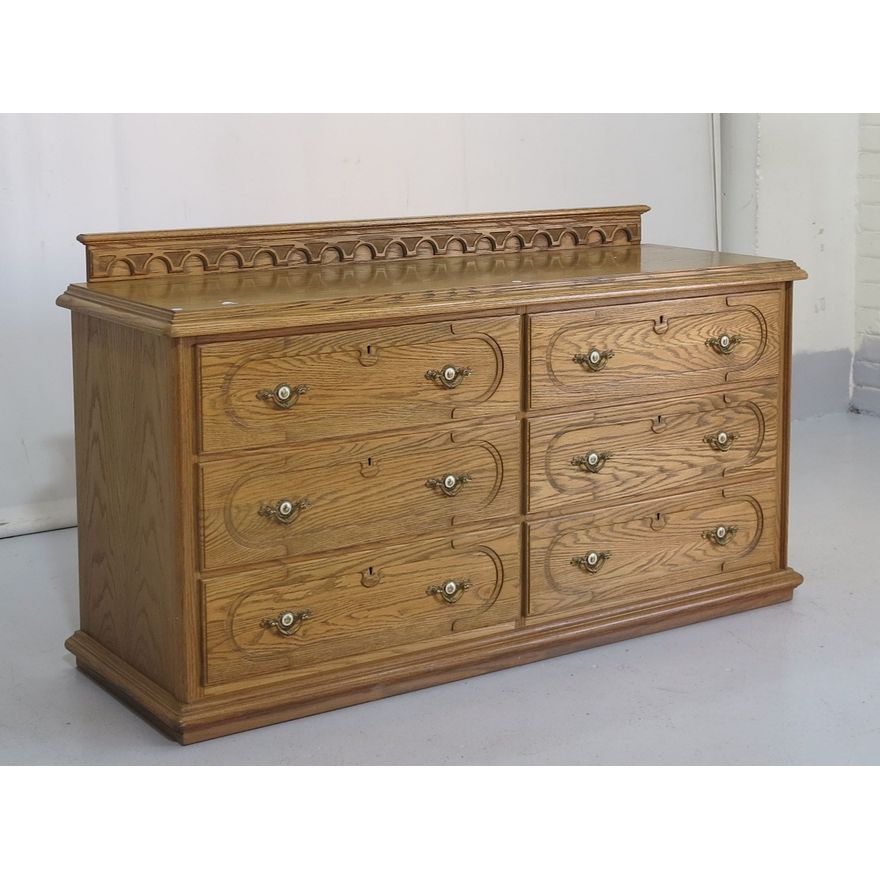 ARTECASA OAK DRESSING CHEST
