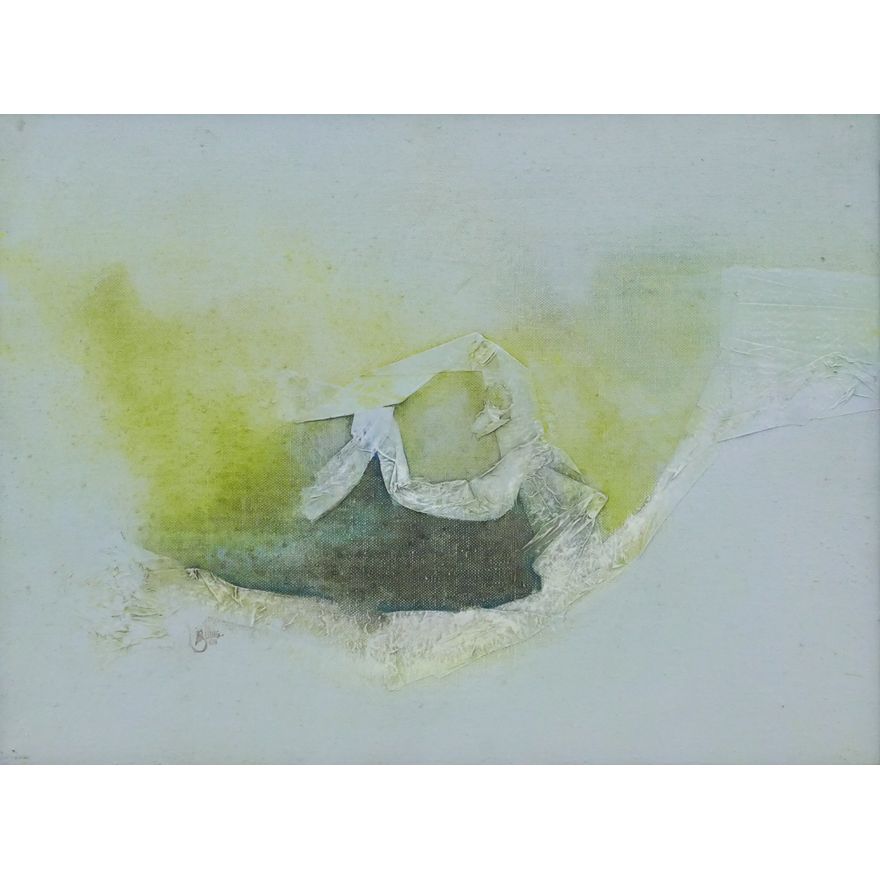 James Leong ''Loss'' 1966 Mixed Media