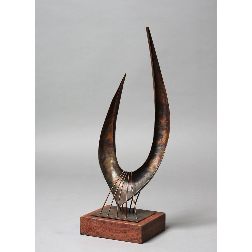 John Middleditch - Maquette for Albatross, University College Sculpture, Otago University