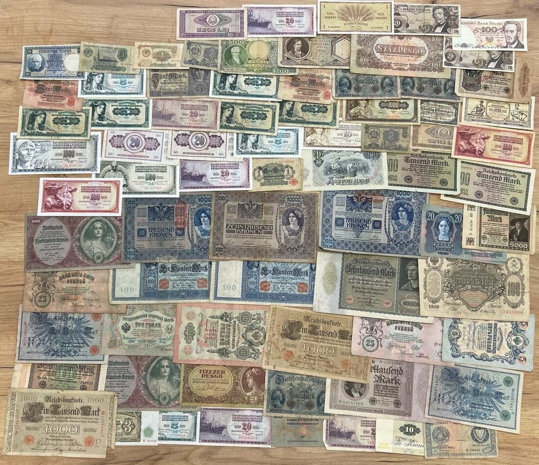 World Banknotes, [87 notes] | Spink