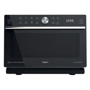 Whirlpool Supreme Chef Combination Microwave Oven Black Silver |