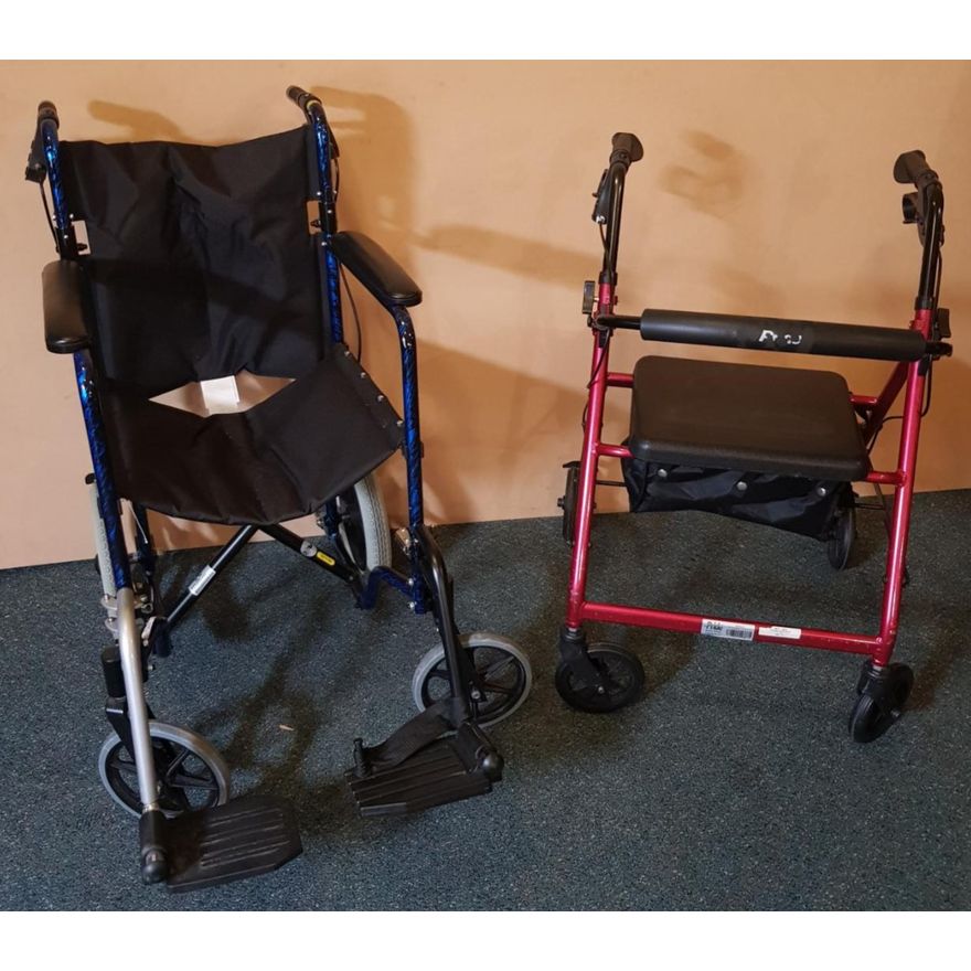 Wheelchair & Walking Aid