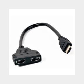 HDMI Splitter Cable 1 To 2 -Bar 9902165354510- 51745/28031