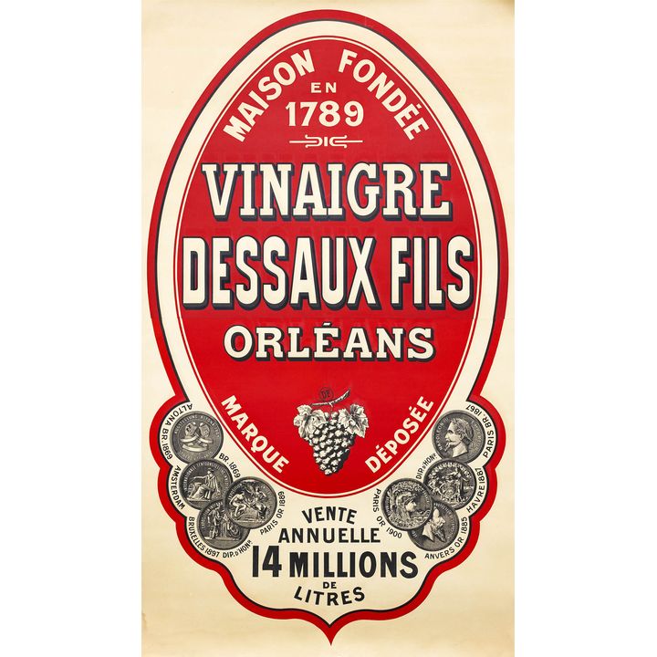 Dessaux vinegar factory