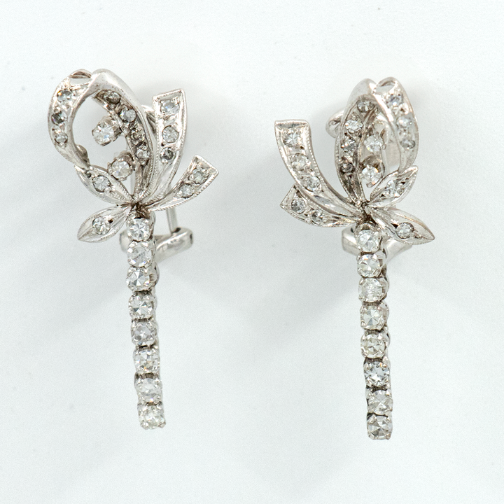 Aretes tipo cometa