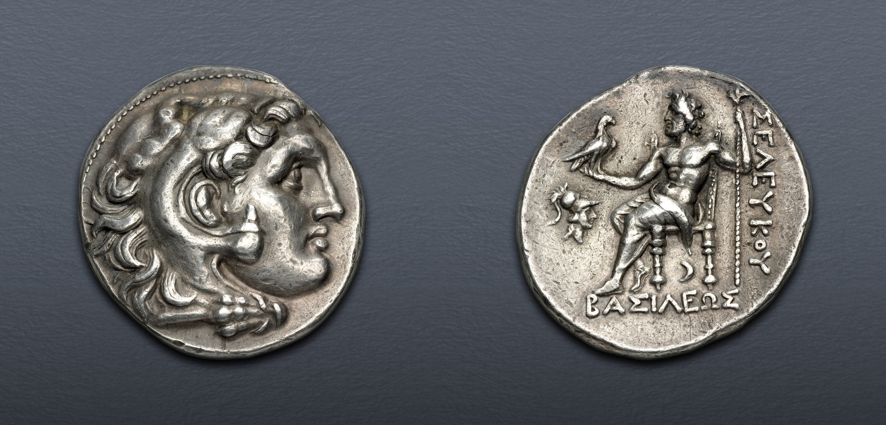 SELEUKID EMPIRE. Antiochos I Soter. 281-261 BC. AR Tetradrachm (27.5mm ...