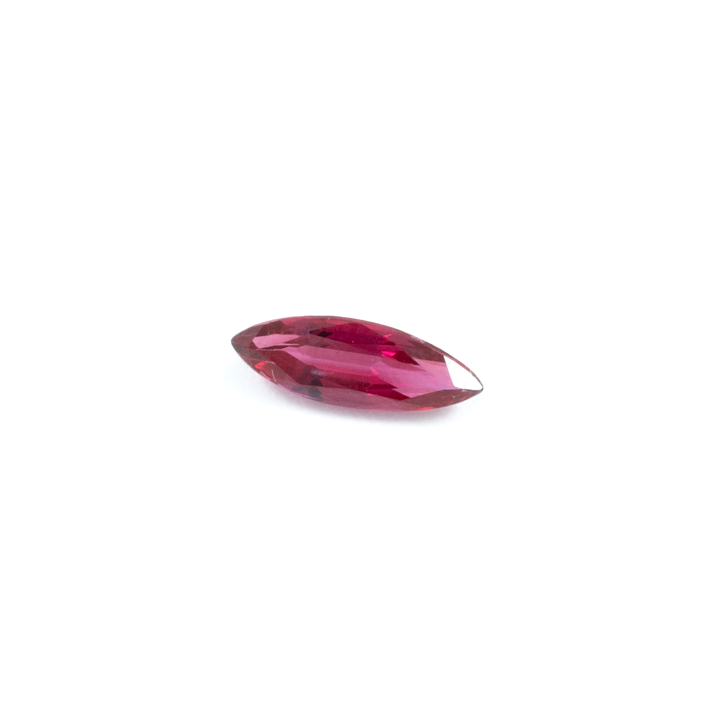 329 · 0.73 Carat Marquise Ruby,