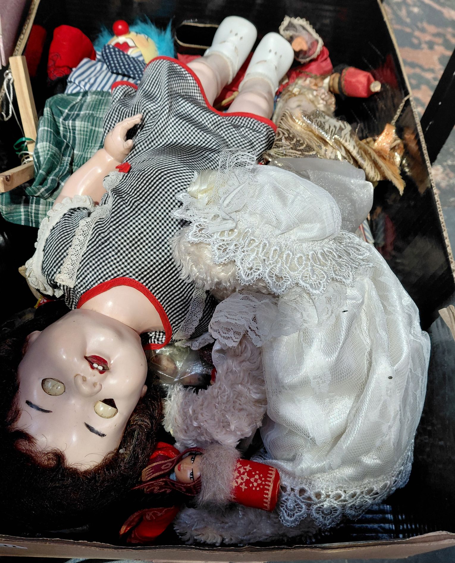 441 · VINTAGE DOLL AND TEDDY COLLECTION