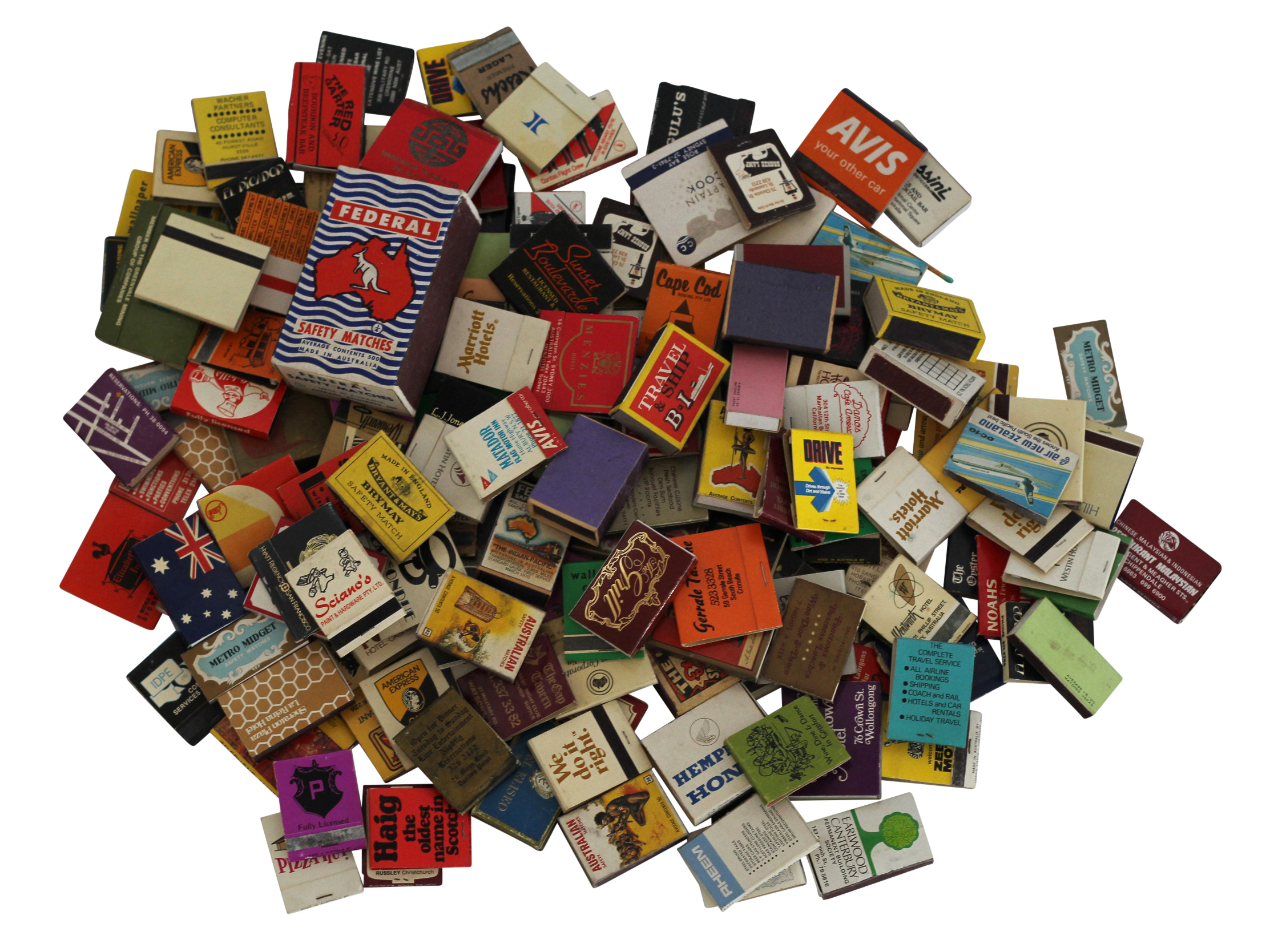 149. · Accumulation, Matchboxes