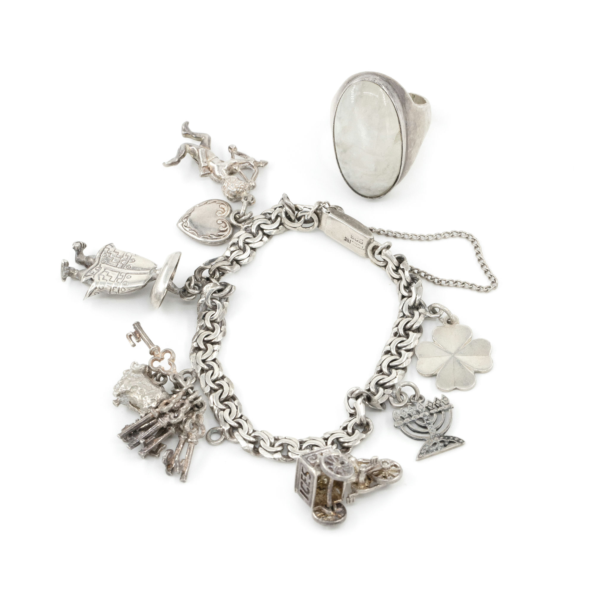 Assorted Sterling Silver Jewellery,