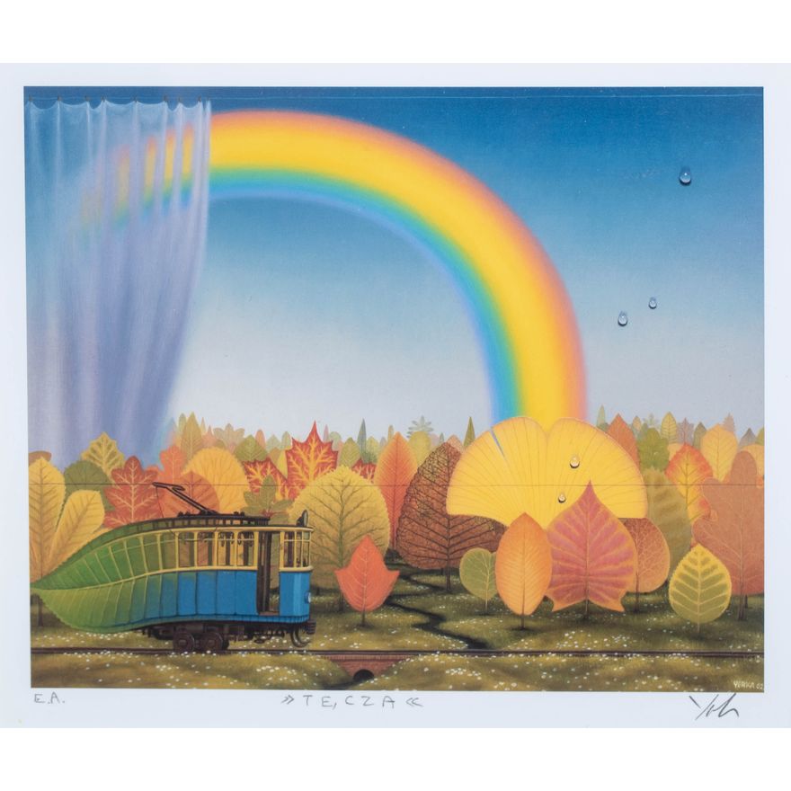 Jacek Yerka | Tęcza