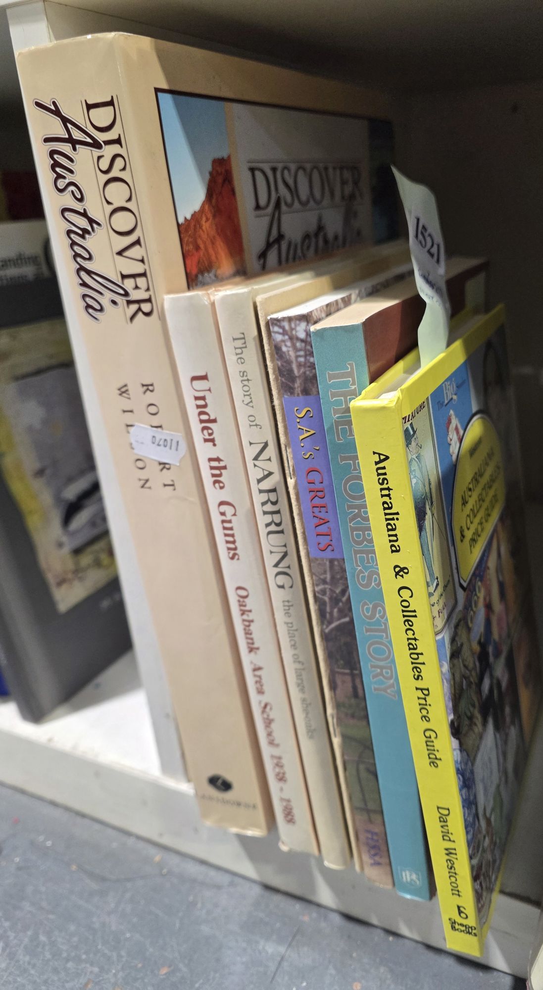 BOOKS- AUSTRALIANA