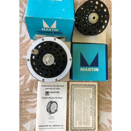 Martin 67A Fly Reel - Boxed with Extra Spool