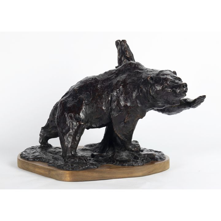 Bob Kuhn (1920-2007), Grizzly
