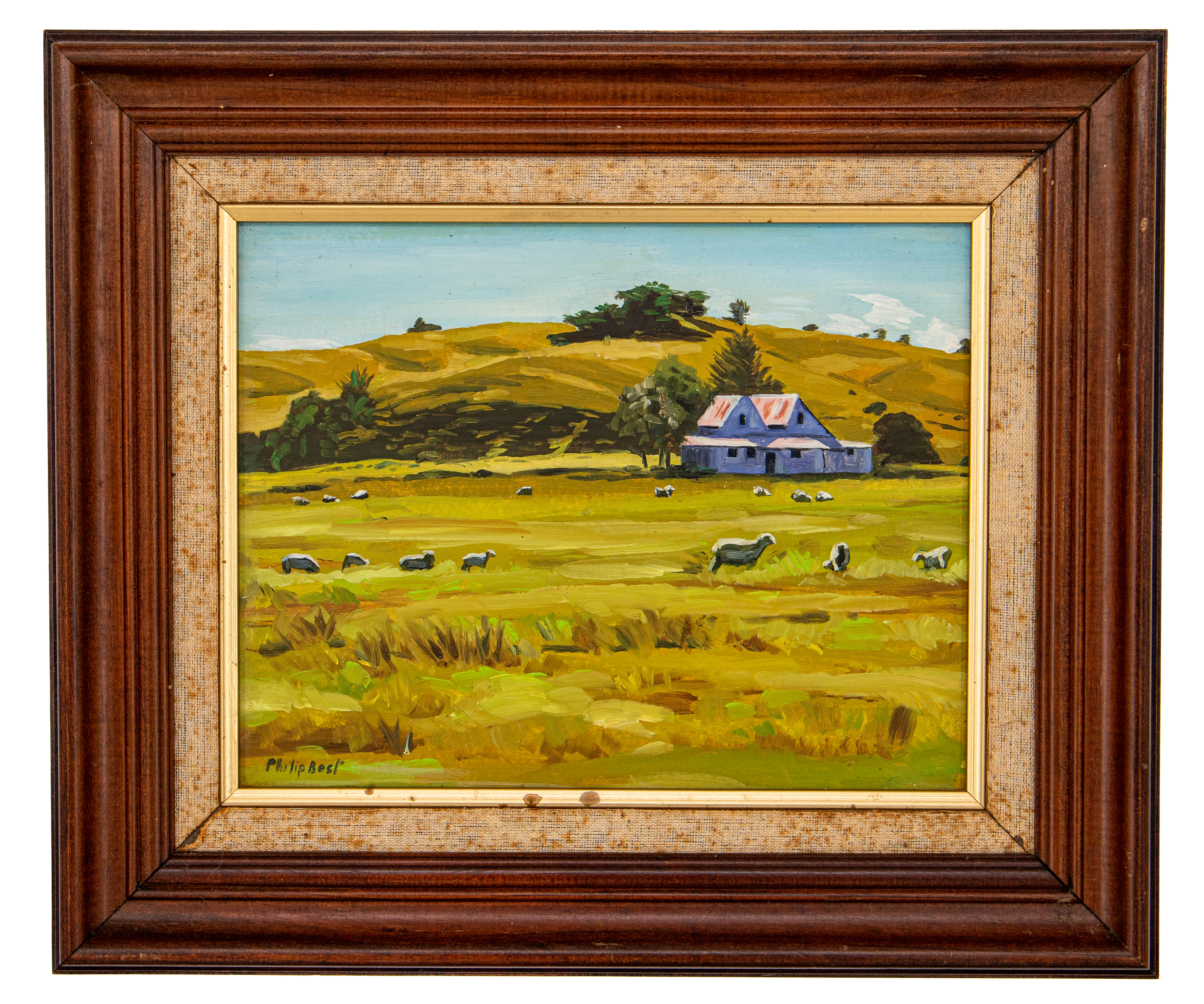New Zealand, Philip Best, 'Farmhouse, Brightwater, Nelson', 1986,