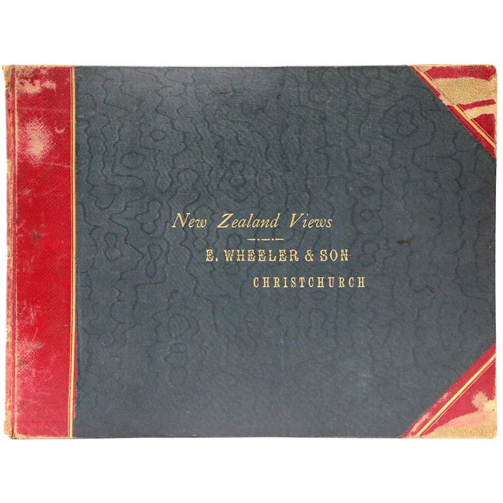 WHEELER, EDMUND & SON - Photograph Album