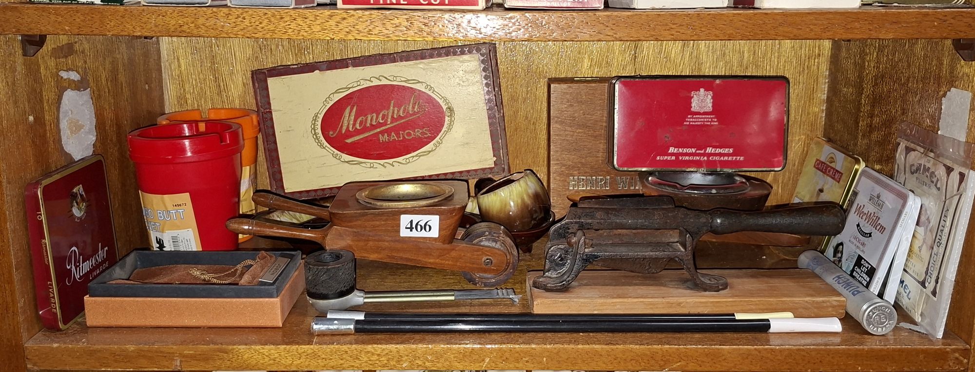 Collection Of Smoking Requisites