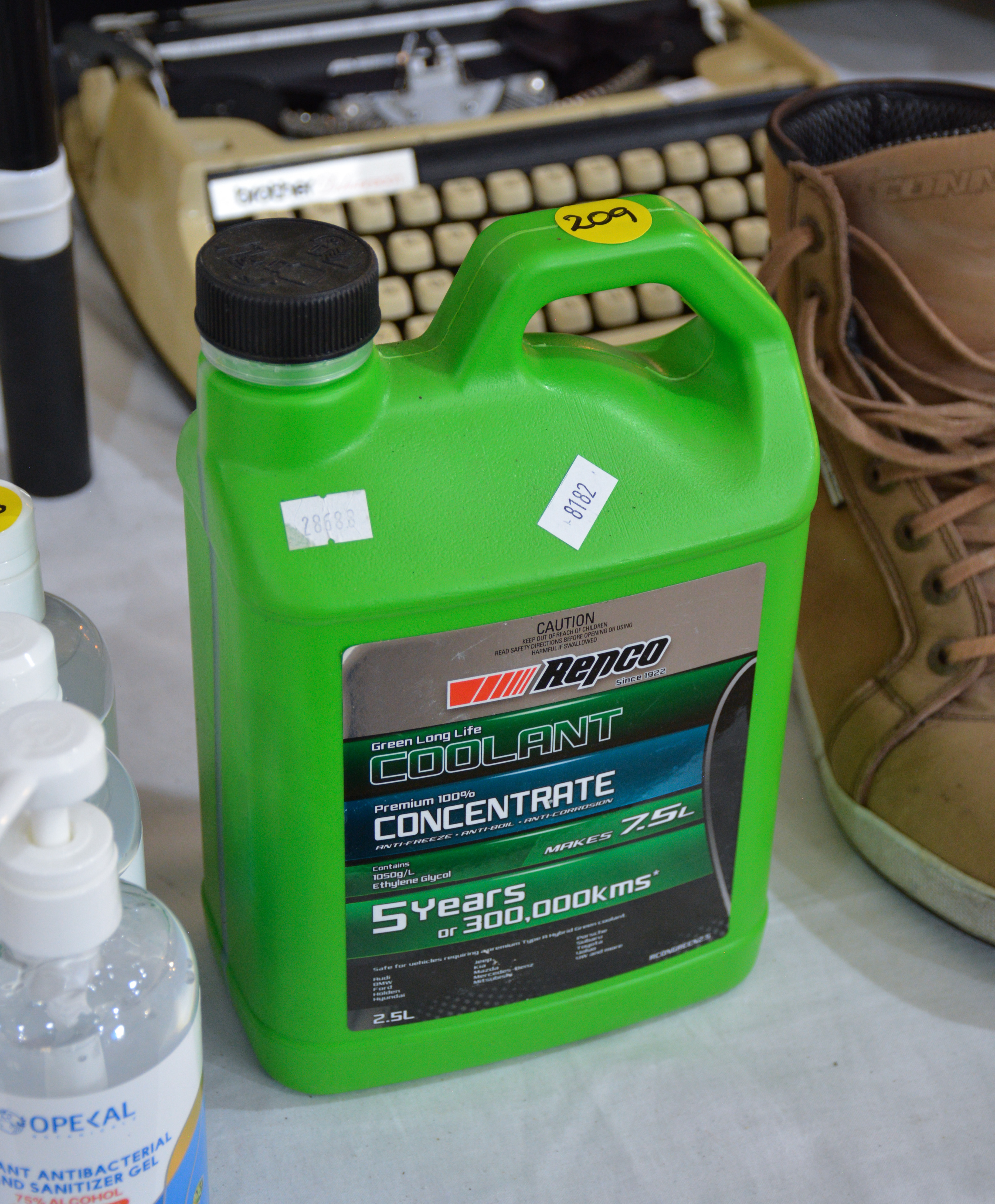 Repco Coolant — sold at auction in New Zealand for $20