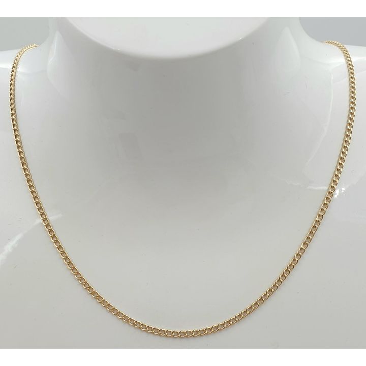 9ct Y/G Necklace