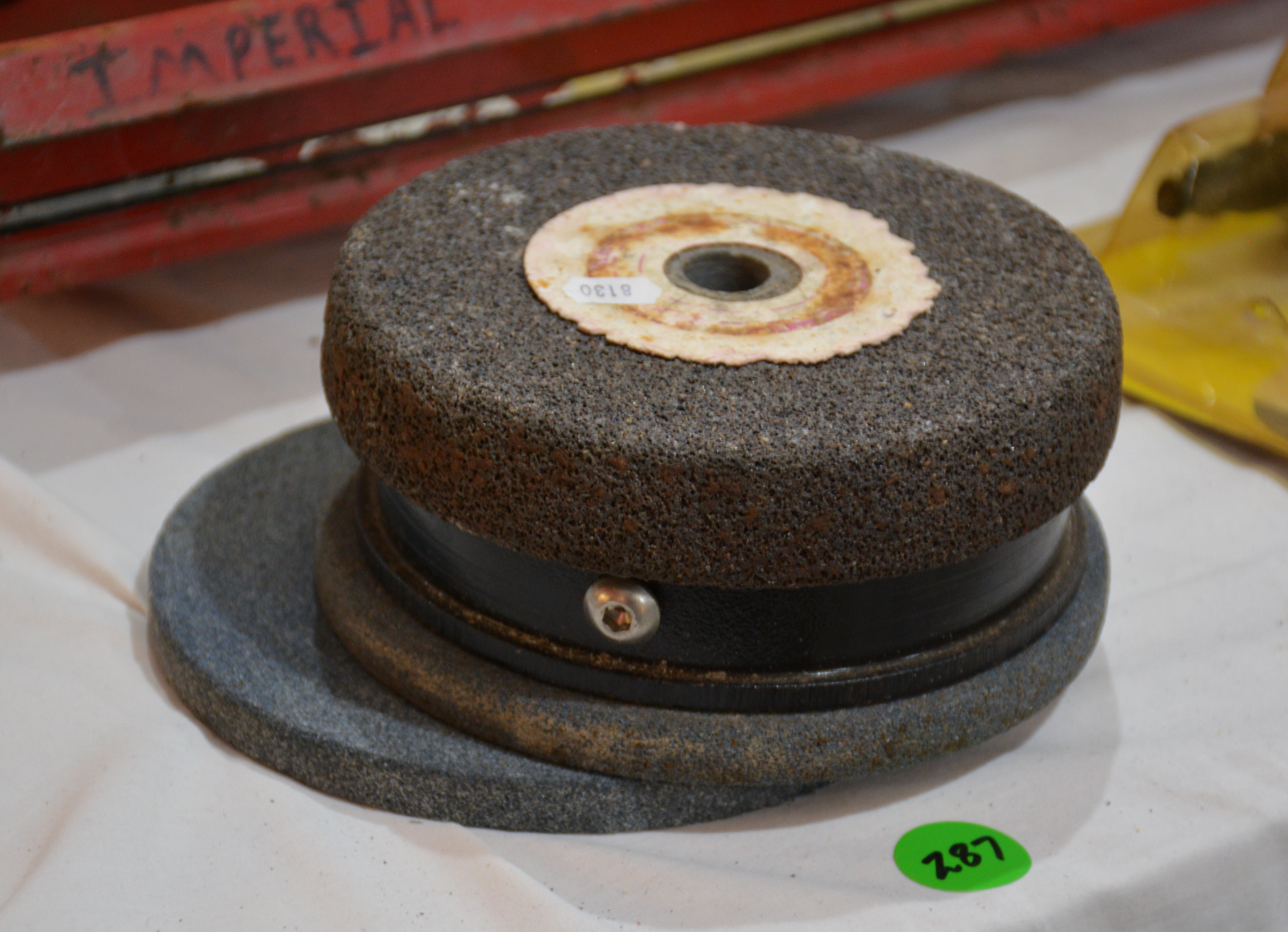 Grinding Wheels x 2 — NZ auction result