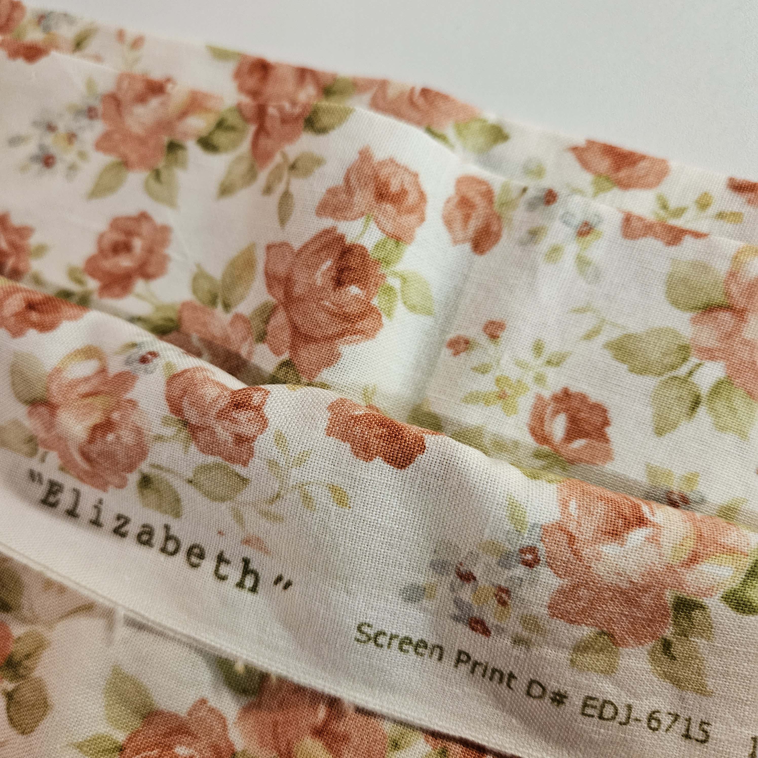 Eliz Embroidery Fabric
