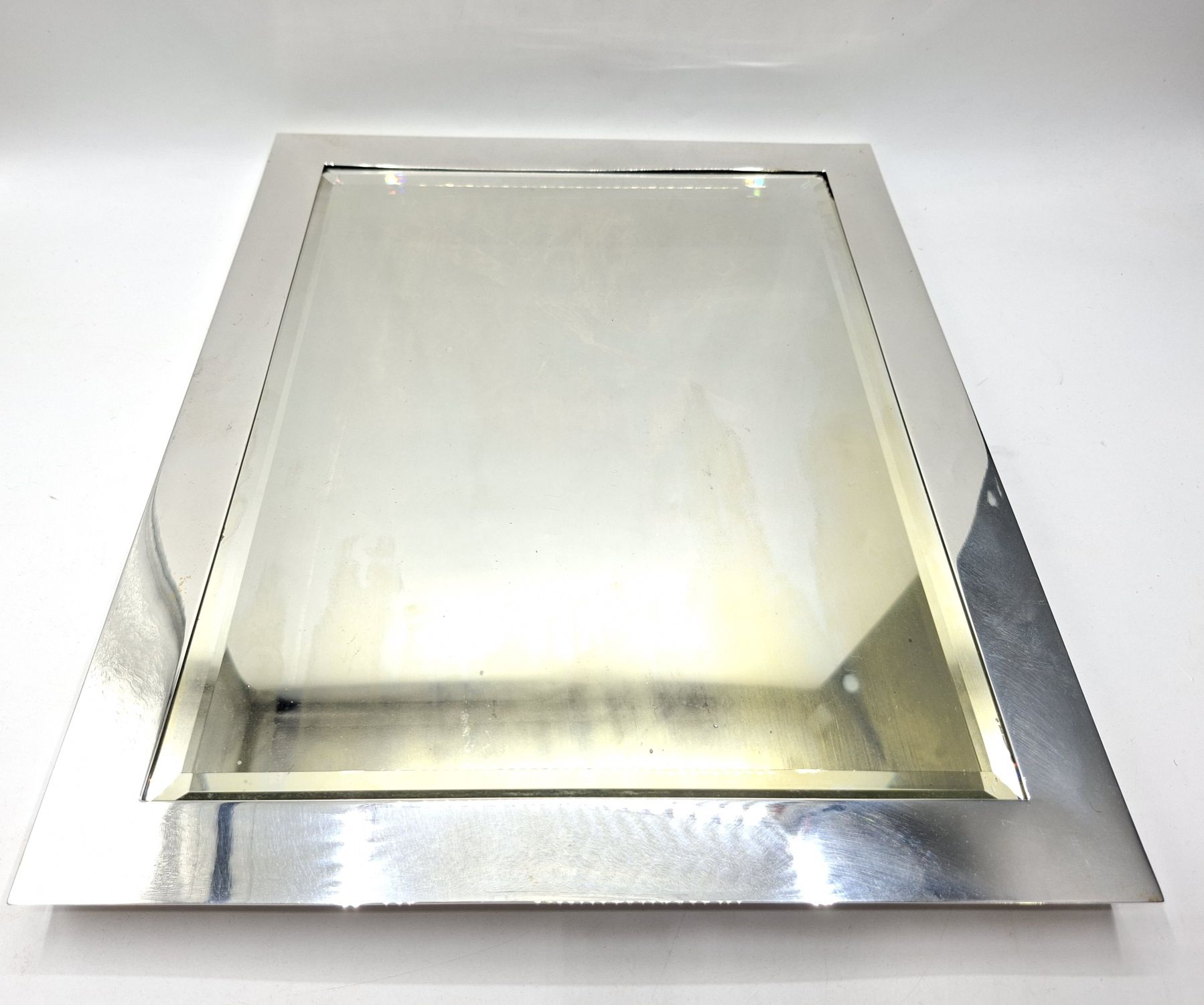 TIFFANY AND CO STERLING SILVER MIRROR