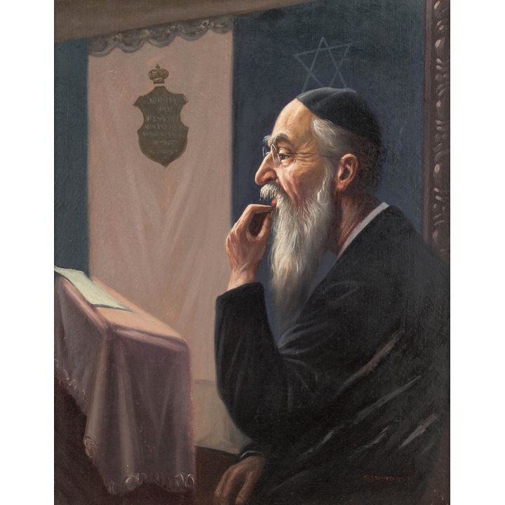 Konstanty Szewczenko | Rabin
