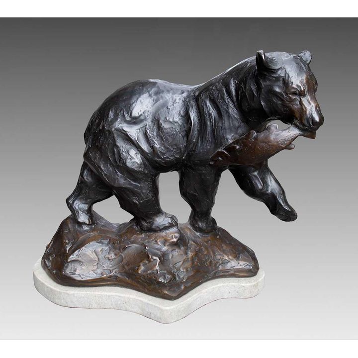 Grizzly by Dennis Anderson (1940-2005)