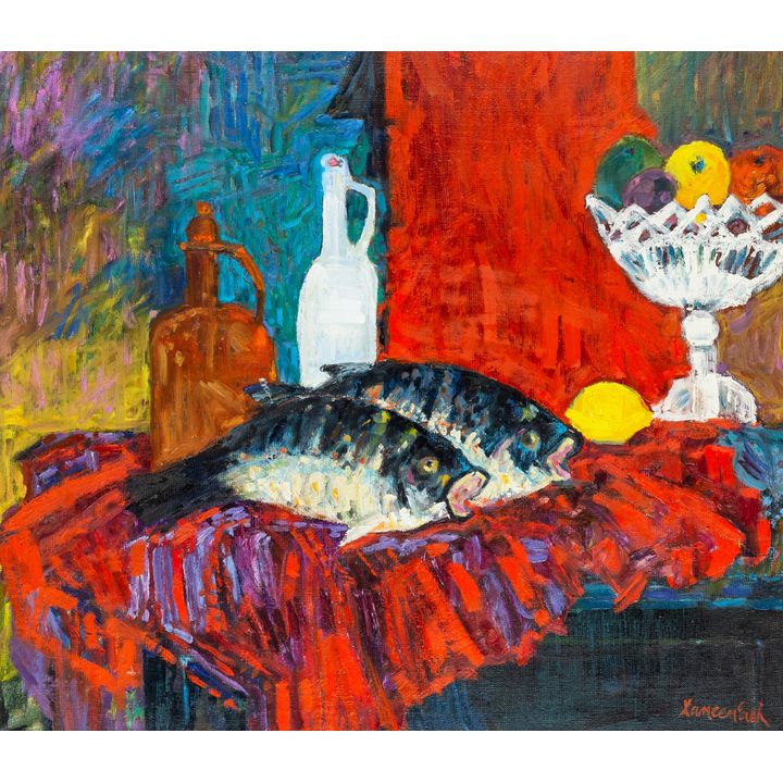 Jan Szancenbach | Ryby, 1997 r.